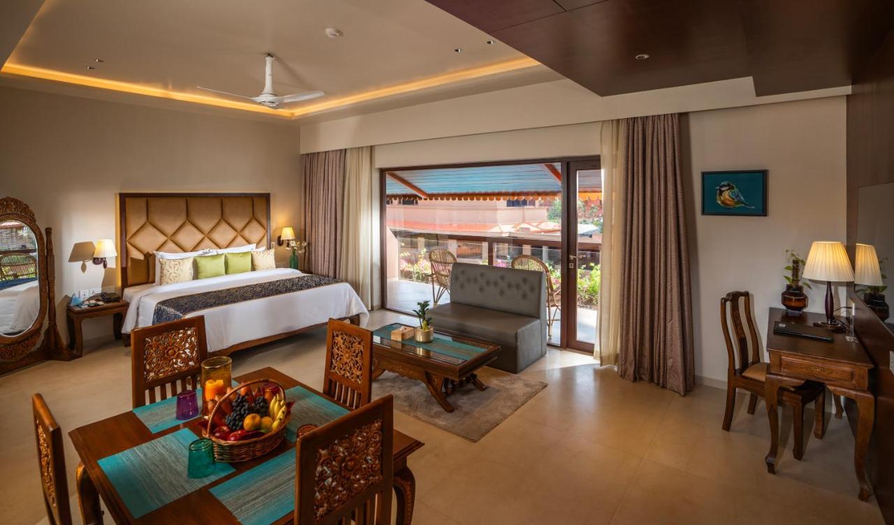 Uday Samudra Leisure Beach Hotel & Spa Kovalam Extérieur photo