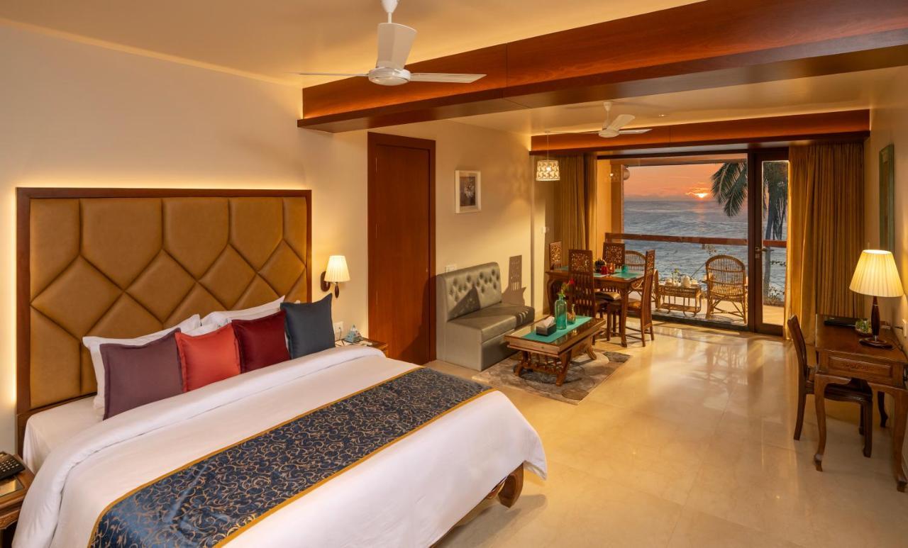 Uday Samudra Leisure Beach Hotel & Spa Kovalam Extérieur photo