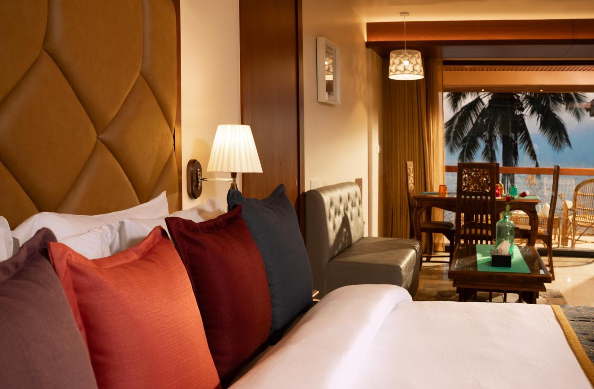 Uday Samudra Leisure Beach Hotel & Spa Kovalam Extérieur photo