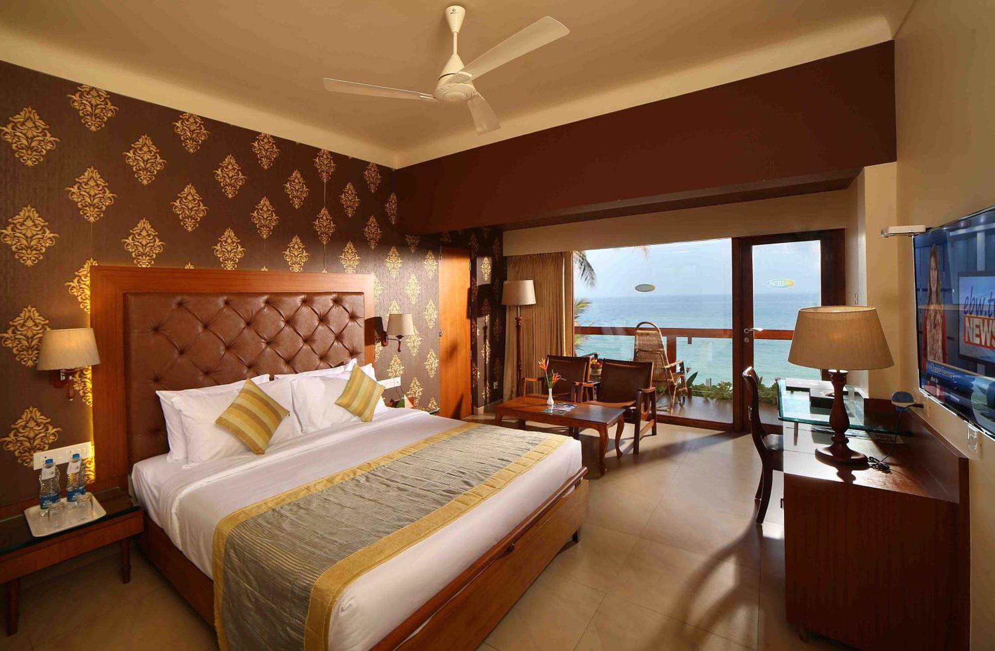 Uday Samudra Leisure Beach Hotel & Spa Kovalam Extérieur photo