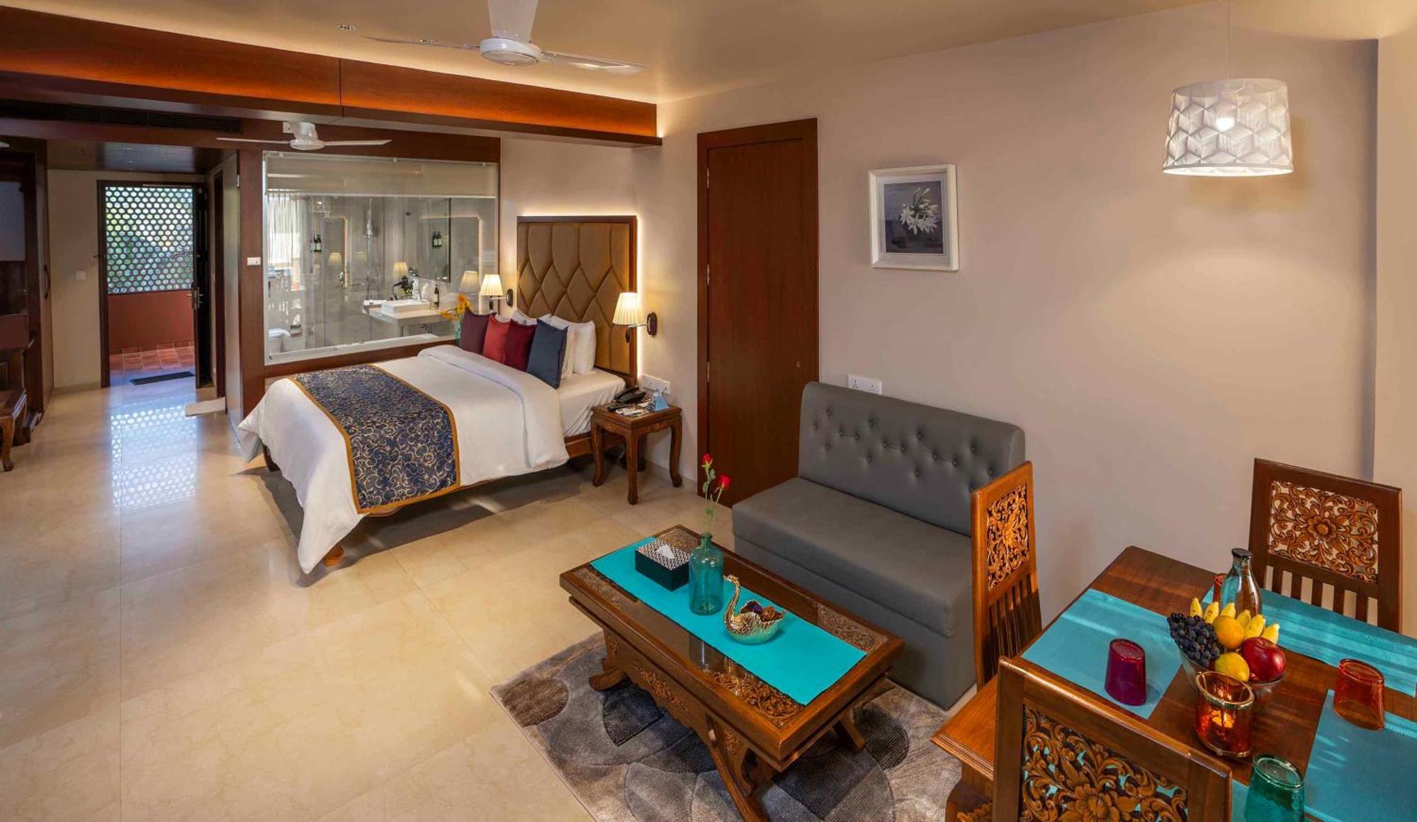 Uday Samudra Leisure Beach Hotel & Spa Kovalam Extérieur photo