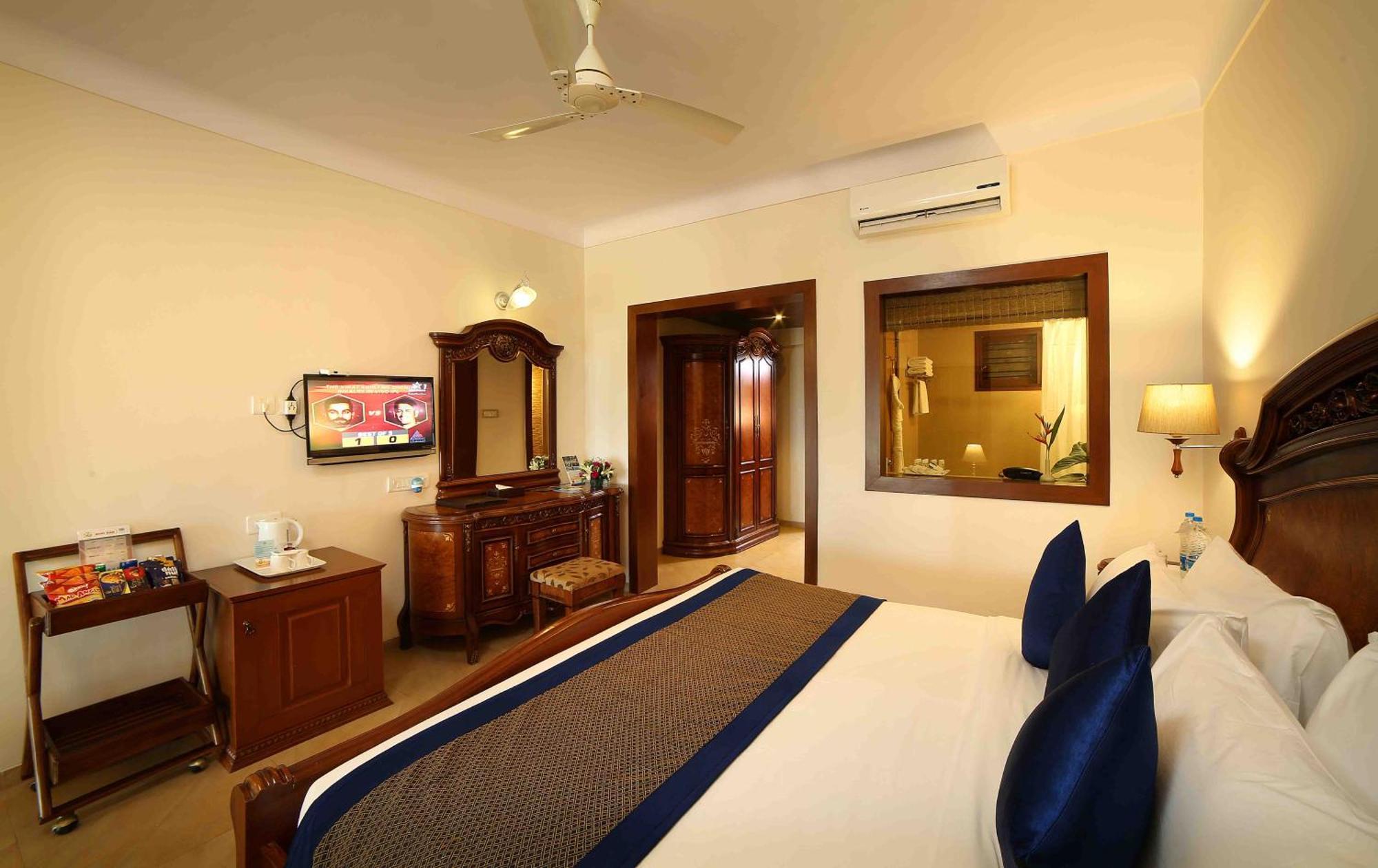 Uday Samudra Leisure Beach Hotel & Spa Kovalam Extérieur photo