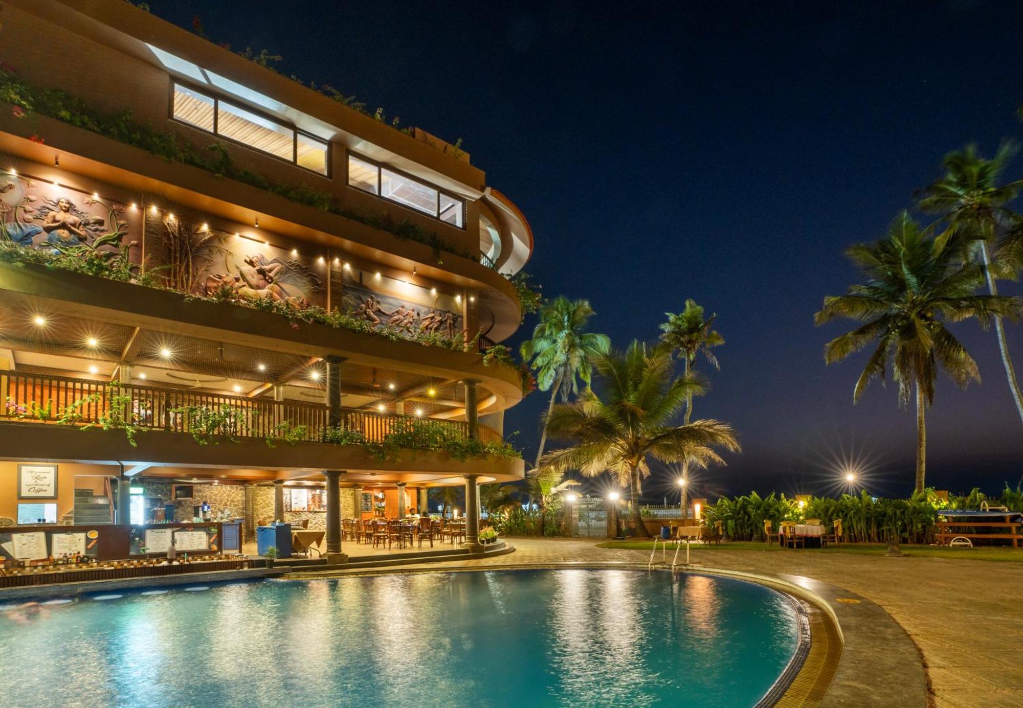 Uday Samudra Leisure Beach Hotel & Spa Kovalam Extérieur photo