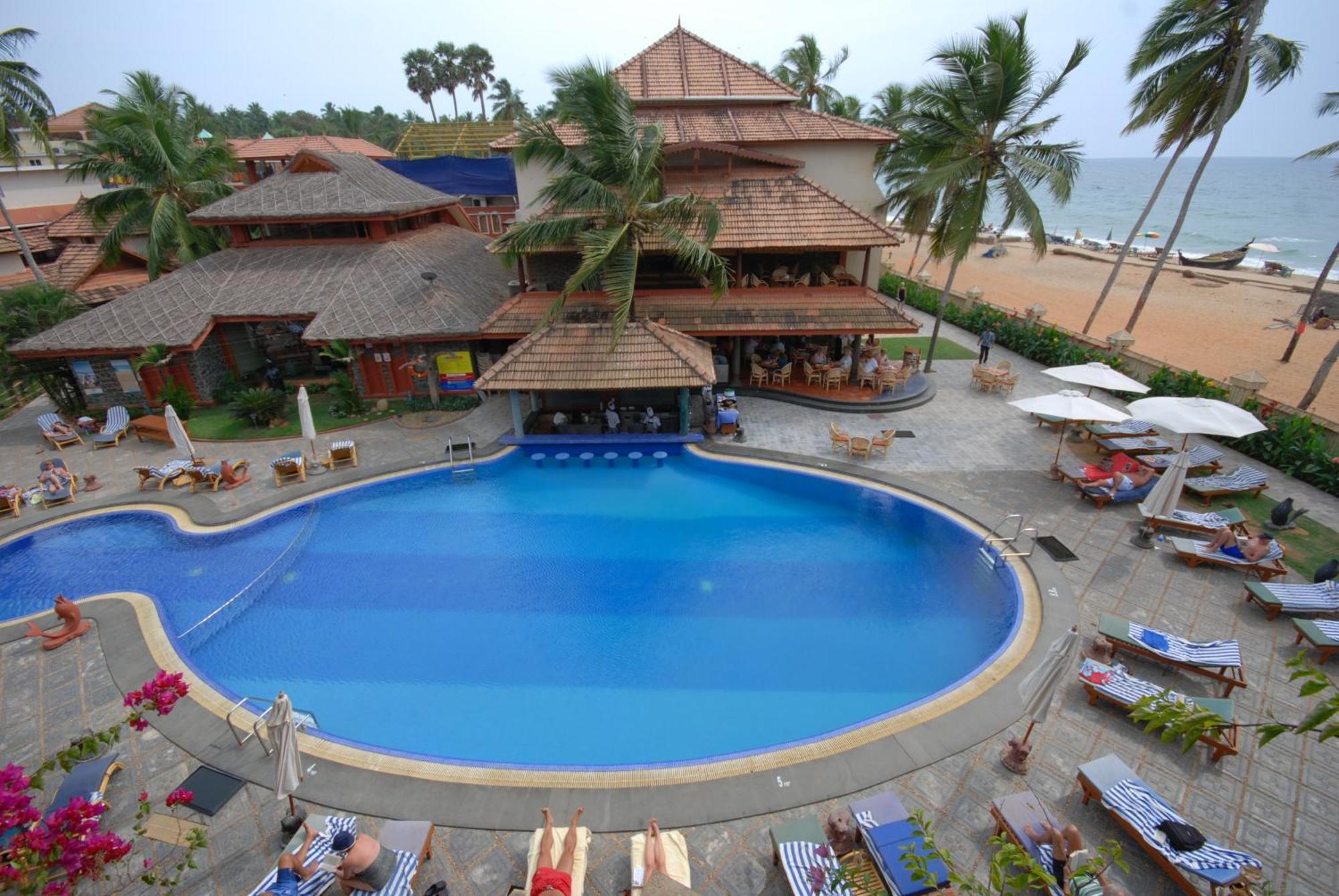 Uday Samudra Leisure Beach Hotel & Spa Kovalam Extérieur photo