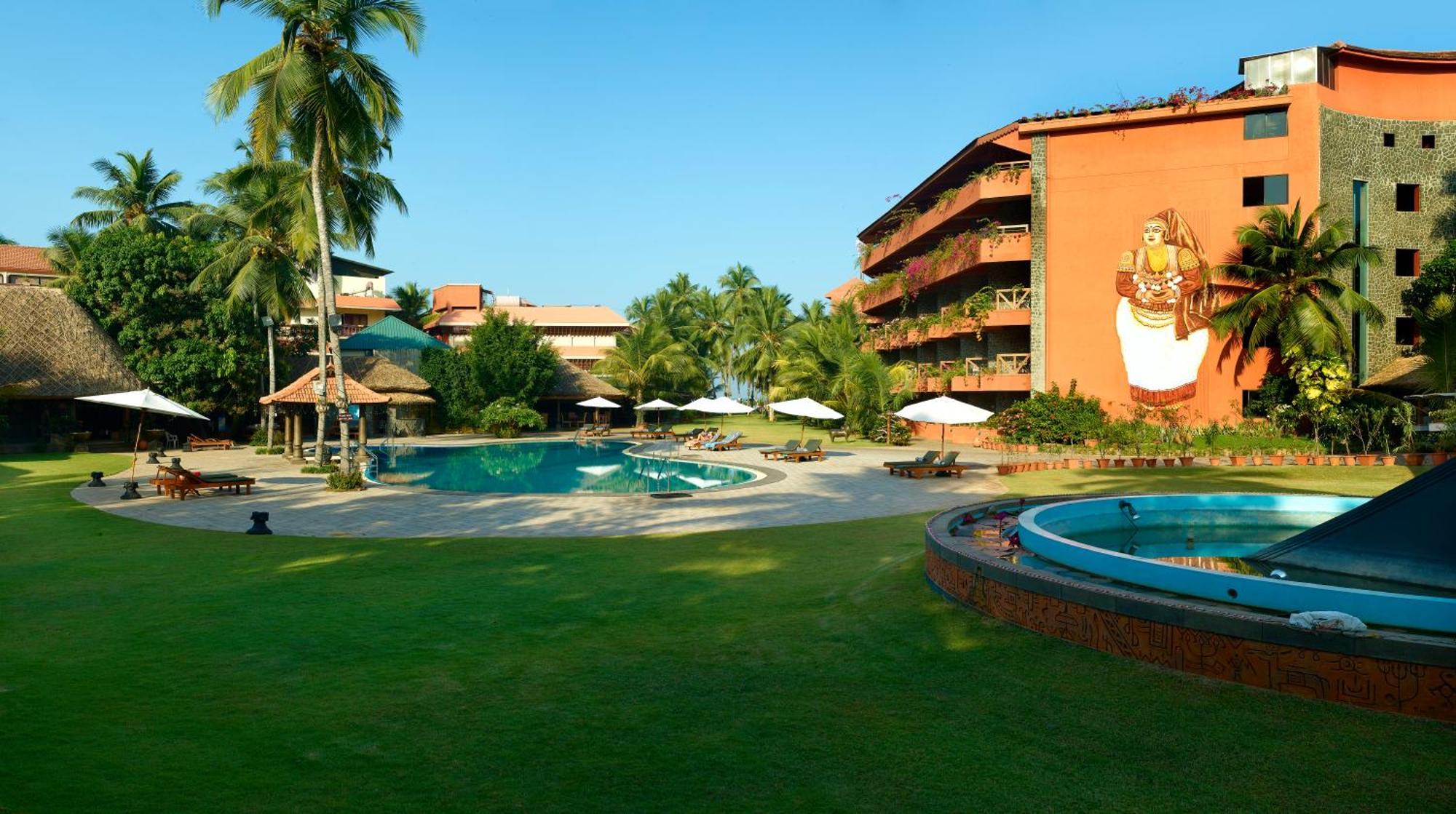 Uday Samudra Leisure Beach Hotel & Spa Kovalam Extérieur photo