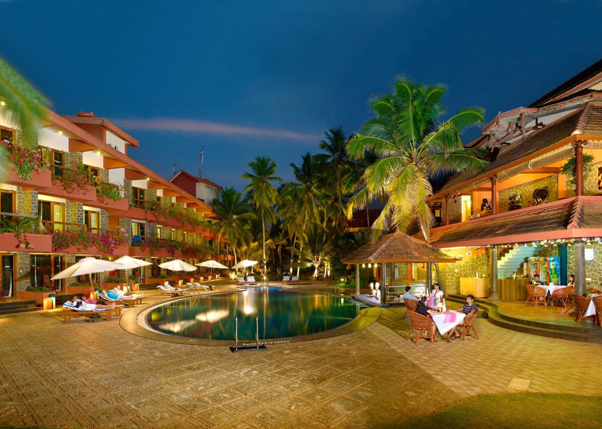 Uday Samudra Leisure Beach Hotel & Spa Kovalam Extérieur photo