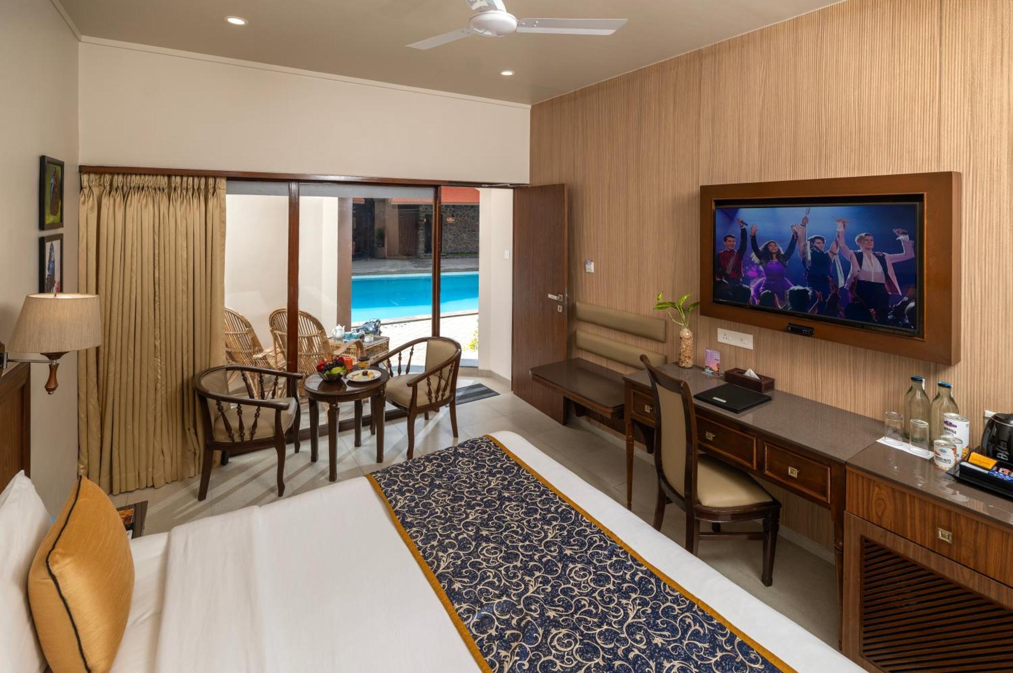 Uday Samudra Leisure Beach Hotel & Spa Kovalam Extérieur photo