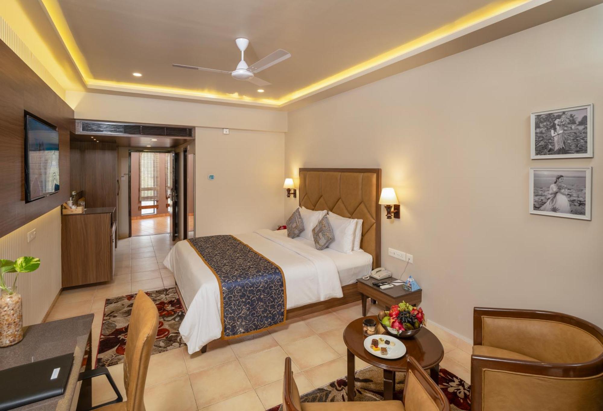 Uday Samudra Leisure Beach Hotel & Spa Kovalam Extérieur photo