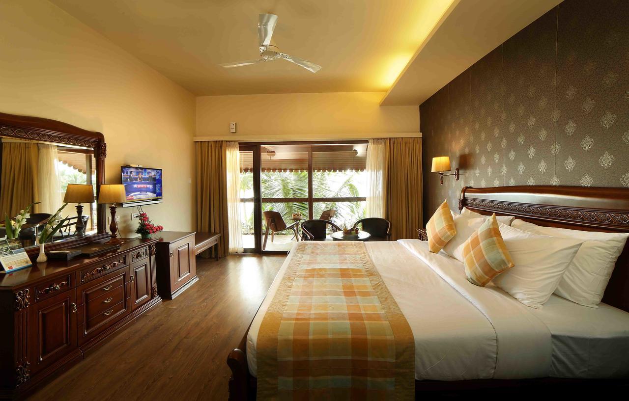 Uday Samudra Leisure Beach Hotel & Spa Kovalam Extérieur photo