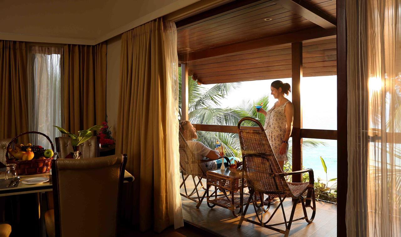 Uday Samudra Leisure Beach Hotel & Spa Kovalam Extérieur photo