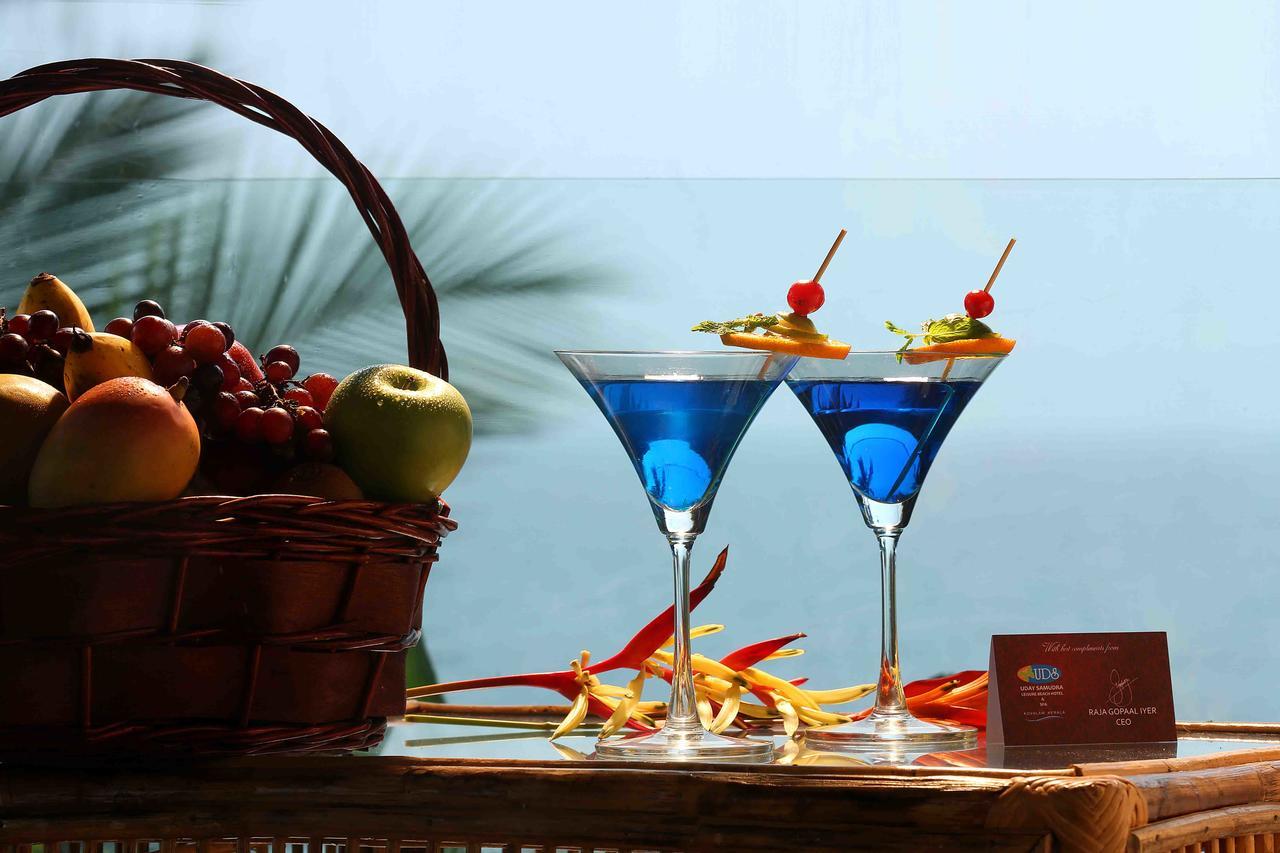 Uday Samudra Leisure Beach Hotel & Spa Kovalam Extérieur photo