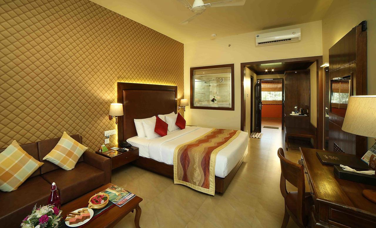 Uday Samudra Leisure Beach Hotel & Spa Kovalam Extérieur photo