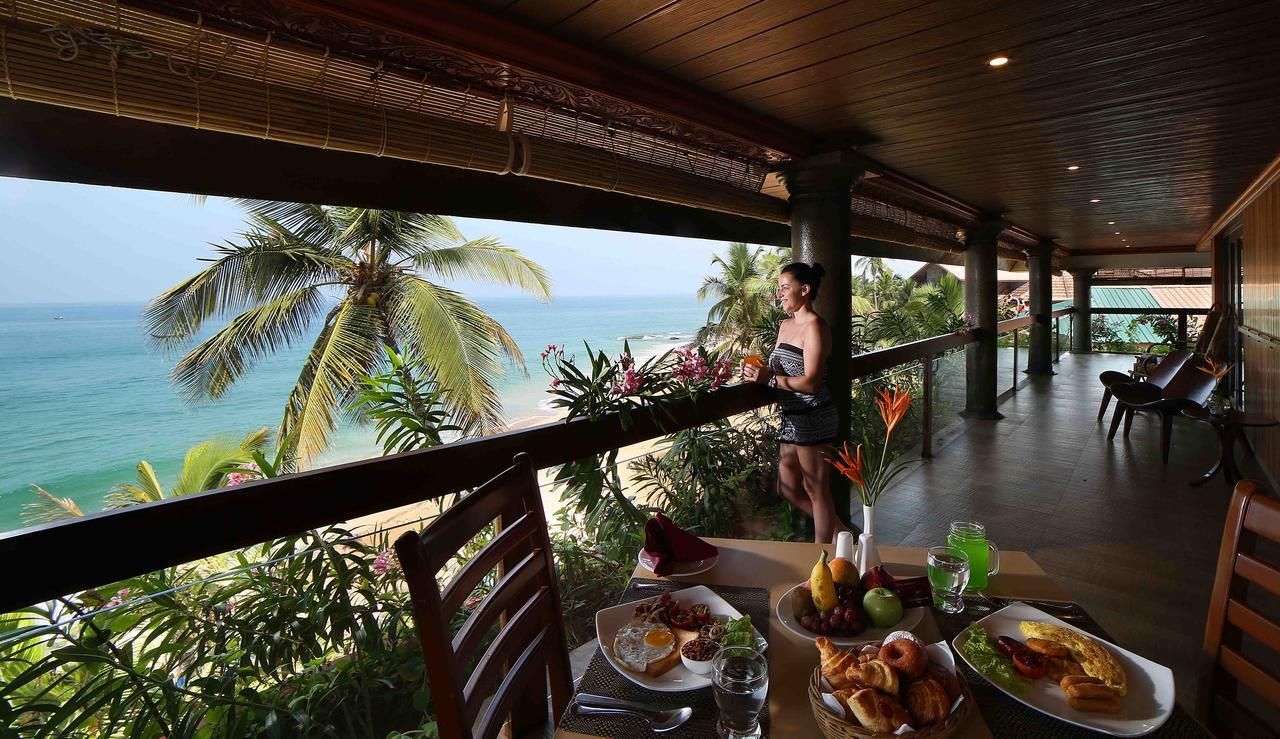 Uday Samudra Leisure Beach Hotel & Spa Kovalam Extérieur photo