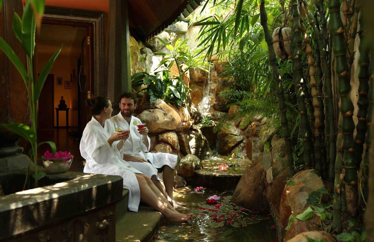 Uday Samudra Leisure Beach Hotel & Spa Kovalam Extérieur photo