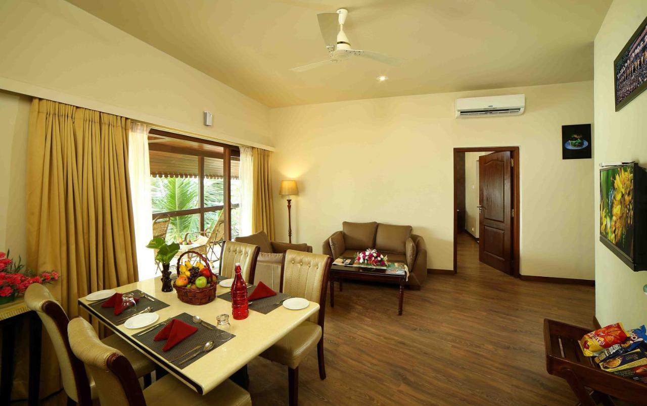 Uday Samudra Leisure Beach Hotel & Spa Kovalam Extérieur photo