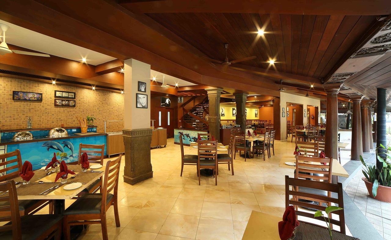 Uday Samudra Leisure Beach Hotel & Spa Kovalam Extérieur photo