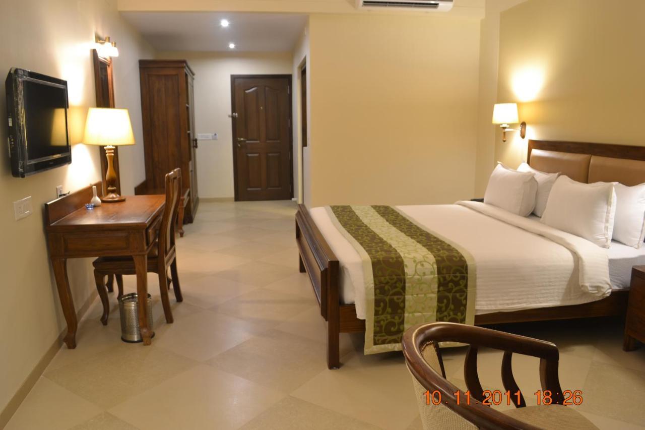 Uday Samudra Leisure Beach Hotel & Spa Kovalam Extérieur photo