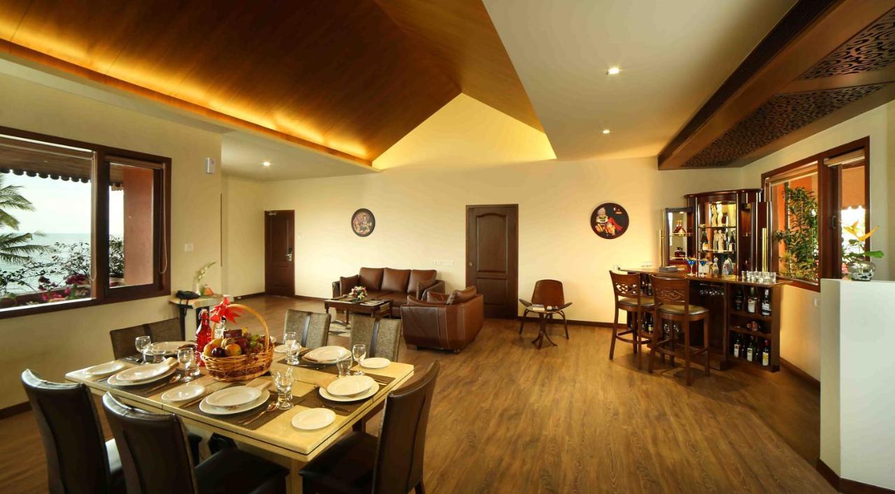 Uday Samudra Leisure Beach Hotel & Spa Kovalam Extérieur photo