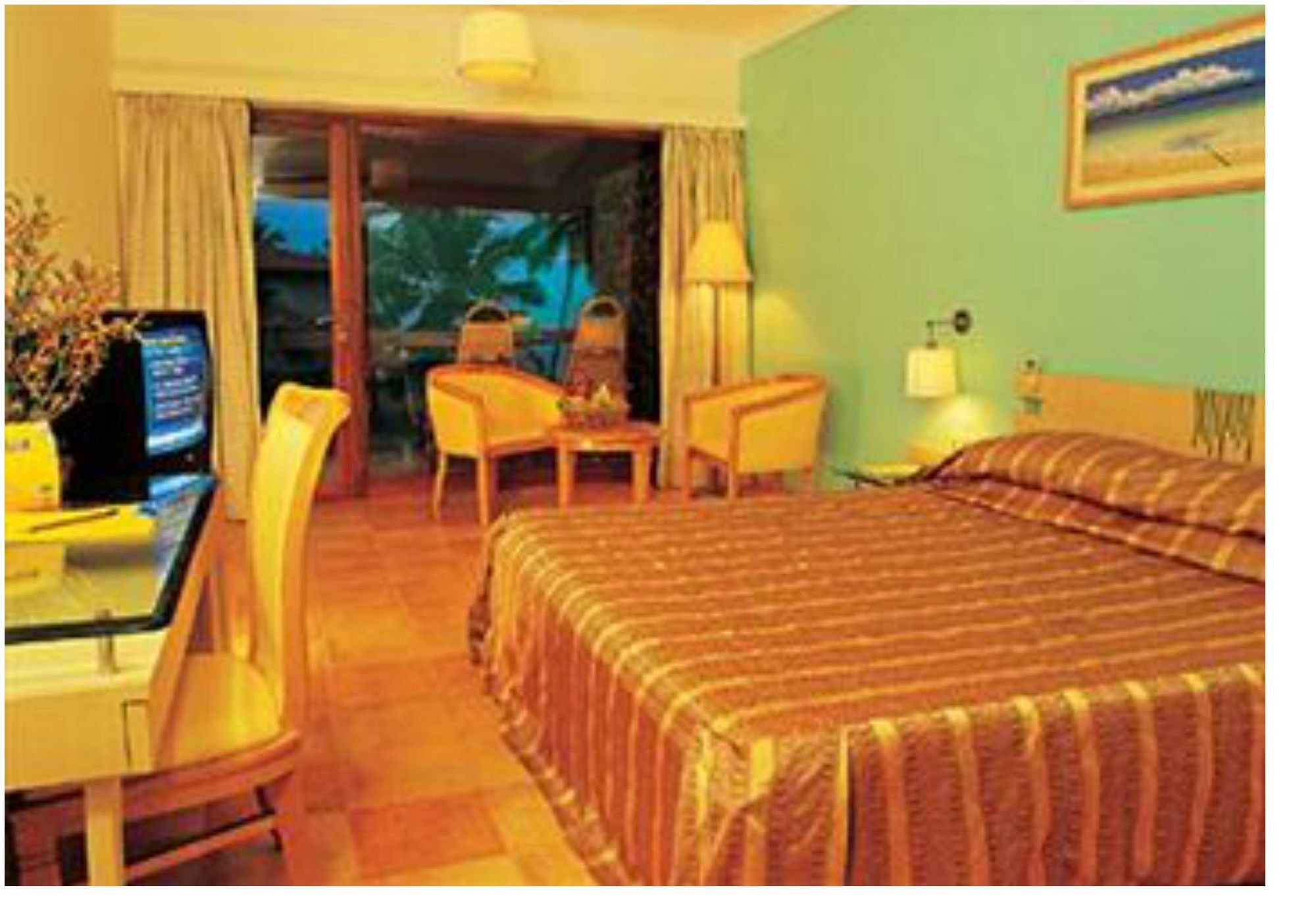 Uday Samudra Leisure Beach Hotel & Spa Kovalam Extérieur photo