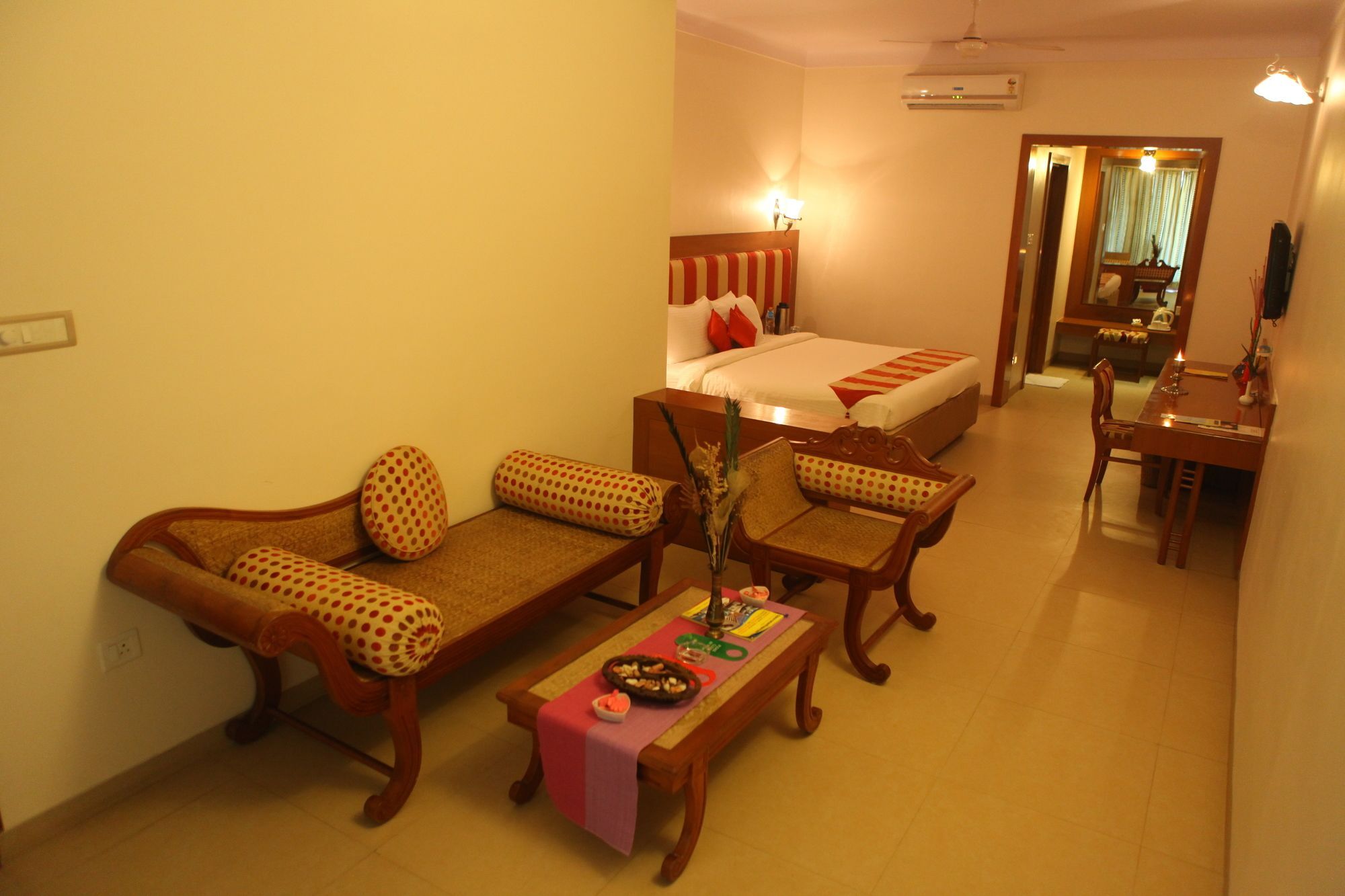 Uday Samudra Leisure Beach Hotel & Spa Kovalam Extérieur photo