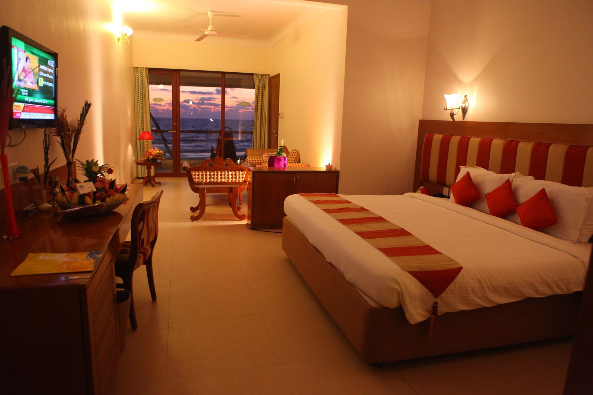 Uday Samudra Leisure Beach Hotel & Spa Kovalam Extérieur photo